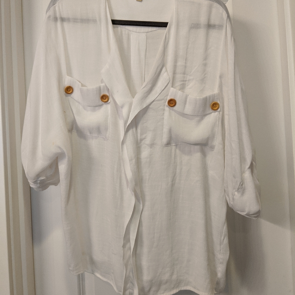 Oversized tunic